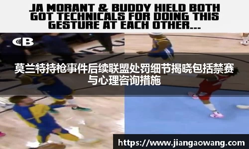 莫兰特持枪事件后续联盟处罚细节揭晓包括禁赛与心理咨询措施
